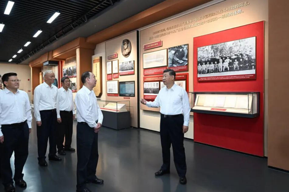 习近平在广东考察时强调 深入学习宣传贯彻党的二十届四中全会精神 以全面深化改革开放推动高质量发展