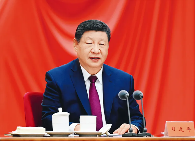 习近平:以更高标准、更实举措推进全面从严治党